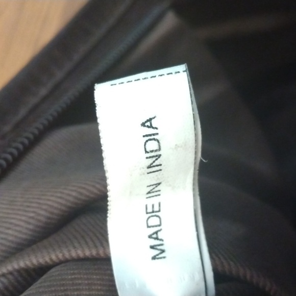 Remy Martin Leather and Canvas Tote/Travel Bag - Picture 16 of 16